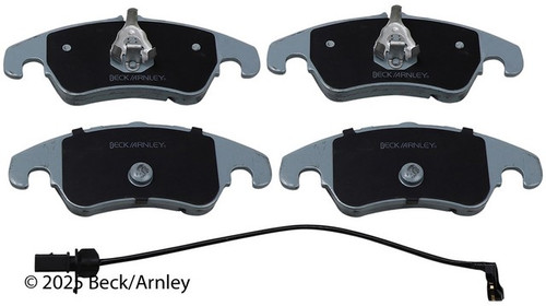 Beck/Arnley Disc Brake Pad Set 085-1943 - view 2