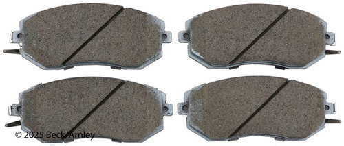 Beck/Arnley Disc Brake Pad Set P/N:085-1947