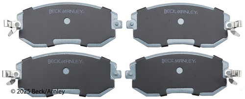 Beck/Arnley Disc Brake Pad Set 085-1947 - view 2