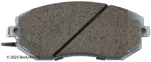 Beck/Arnley Disc Brake Pad Set P/N:085-1947