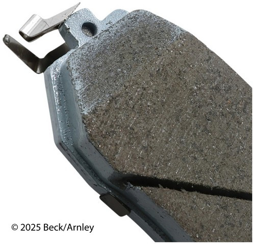 Beck/Arnley Disc Brake Pad Set P/N:085-1947