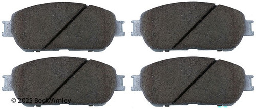 Beck/Arnley Disc Brake Pad Set P/N:085-1952
