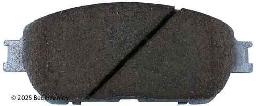 Beck/Arnley Disc Brake Pad Set P/N:085-1952