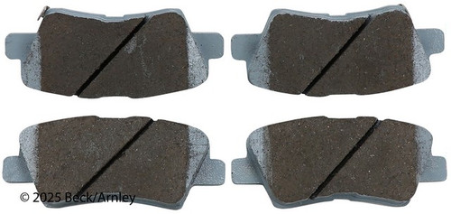Disc Brake Pad Set fits 2012-2017 Kia Rio Optima  BECK/ARNLEY