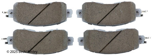 Beck/Arnley Disc Brake Pad Set P/N:085-1961