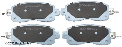 Beck/Arnley Disc Brake Pad Set P/N:085-1961