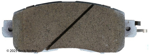 Beck/Arnley Disc Brake Pad Set P/N:085-1961