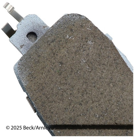 Beck/Arnley Disc Brake Pad Set P/N:085-1961