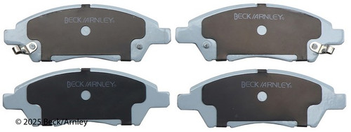 Beck/Arnley Disc Brake Pad Set 085-1962 - view 2
