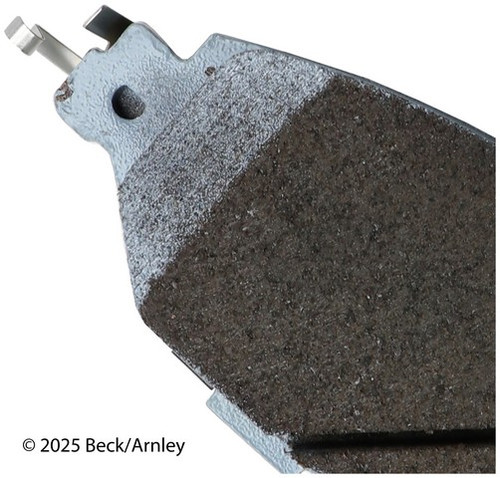 Beck/Arnley Disc Brake Pad Set 085-1966 - view 4