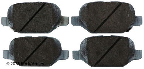 Beck/Arnley Disc Brake Pad Set 085-1977