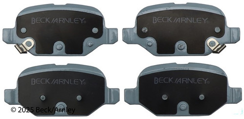 Beck/Arnley Disc Brake Pad Set P/N:085-1977