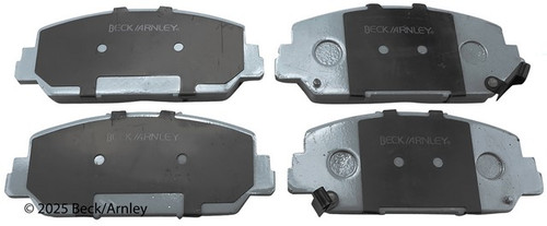 Beck/Arnley Disc Brake Pad Set 085-1980 - view 2