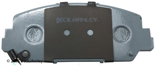 Beck/Arnley Disc Brake Pad Set 085-1980 - view 5