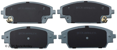 Beck/Arnley Disc Brake Pad Set 085-1983 - view 2