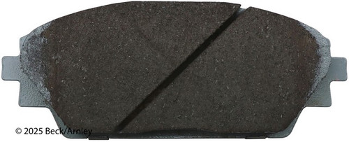Beck/Arnley Disc Brake Pad Set P/N:085-1983