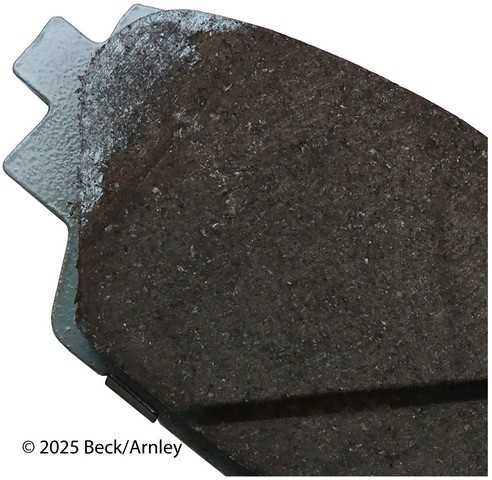 Beck/Arnley Disc Brake Pad Set P/N:085-1983