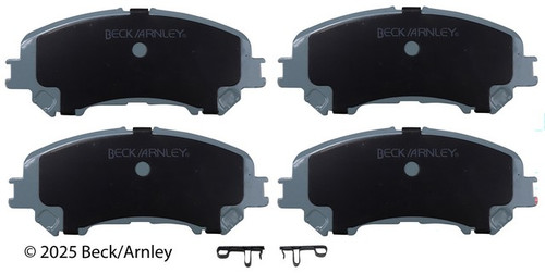 Disc Brake Pad Set fits 2014-2019 Nissan Rogue Rogue Sport  BECK/ARNLEY