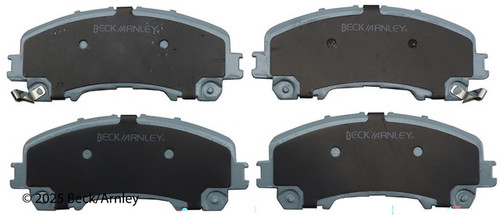 Beck/Arnley Disc Brake Pad Set 085-1987 - view 2