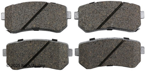 Beck/Arnley Disc Brake Pad Set 085-1988