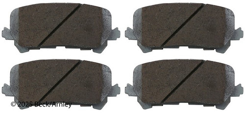 Beck/Arnley Disc Brake Pad Set 085-2006