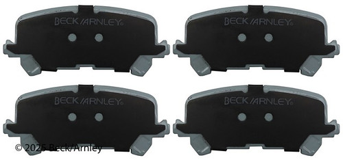 Disc Brake Pad Set fits 2016-2019 Honda Pilot Ridgeline Passport  BECK/ARNLEY