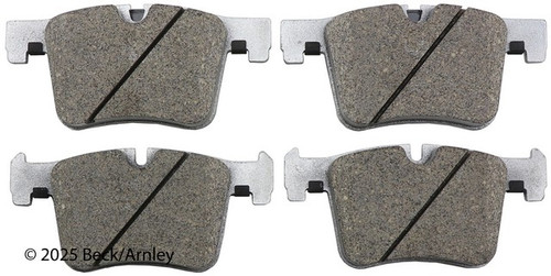 Beck/Arnley Disc Brake Pad Set 085-2010