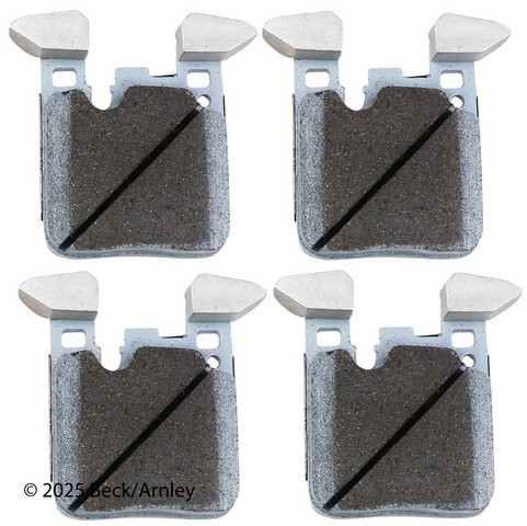 Beck/Arnley Disc Brake Pad Set 085-2012