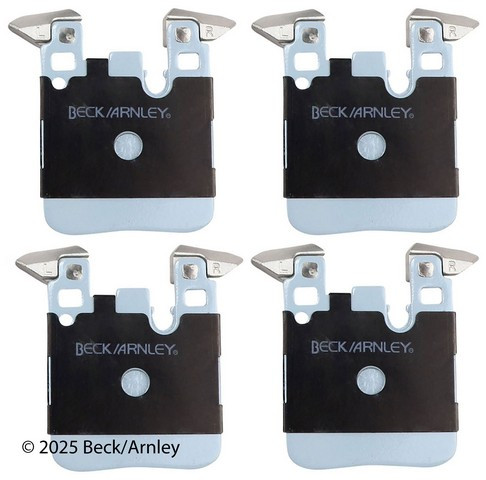 Beck/Arnley Disc Brake Pad Set P/N:085-2012