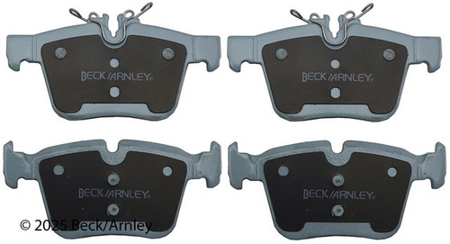 Beck/Arnley Disc Brake Pad Set 085-2014 - view 2