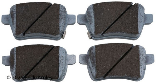 Disc Brake Pad Set fits 2014-2019 Fiat 500L  BECK/ARNLEY