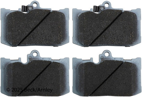 Beck/Arnley Disc Brake Pad Set 085-2041