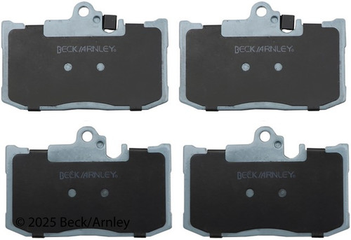Beck/Arnley Disc Brake Pad Set P/N:085-2041