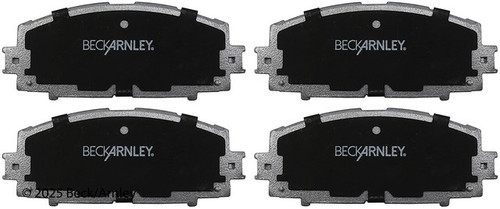 Beck/Arnley Disc Brake Pad Set 085-2056 - view 2