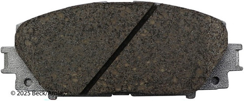 Beck/Arnley Disc Brake Pad Set 085-2056 - view 3