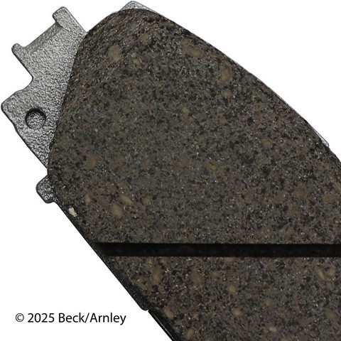 Beck/Arnley Disc Brake Pad Set 085-2056 - view 4