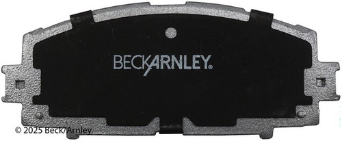 Beck/Arnley Disc Brake Pad Set P/N:085-2056