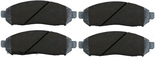 Beck/Arnley Disc Brake Pad Set P/N:085-2057