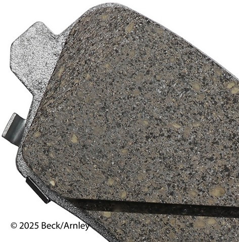 Beck/Arnley Disc Brake Pad Set P/N:085-2061