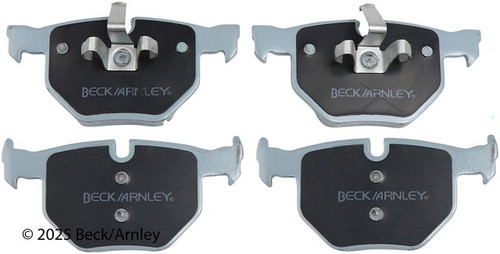 Beck/Arnley Disc Brake Pad Set 085-2066 - view 2