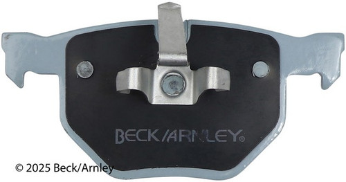 Beck/Arnley Disc Brake Pad Set 085-2066 - view 4