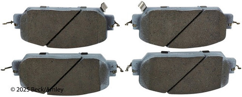 Beck/Arnley Disc Brake Pad Set P/N:085-2076