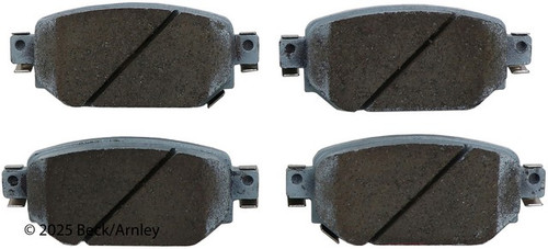 Beck/Arnley Disc Brake Pad Set 085-2084