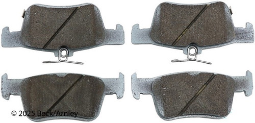 Beck/Arnley Disc Brake Pad Set 085-2090