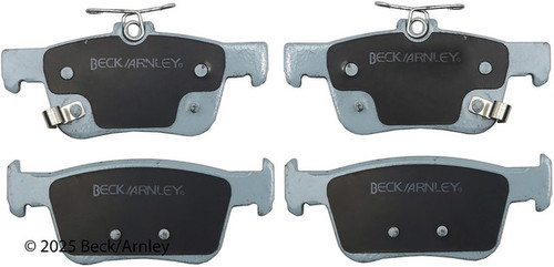 Beck/Arnley Disc Brake Pad Set 085-2090 - view 2