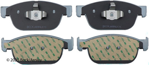 Beck/Arnley Disc Brake Pad Set 085-2101 - view 2