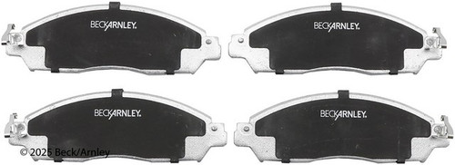 Beck/Arnley Disc Brake Pad Set P/N:085-2117