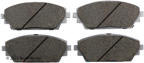 Beck/Arnley Disc Brake Pad Set 085-2130