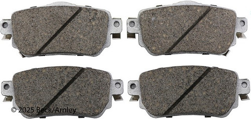 Beck/Arnley Disc Brake Pad Set 085-2134