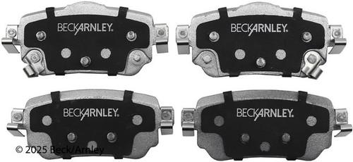 Beck/Arnley Disc Brake Pad Set 085-2134 - view 2